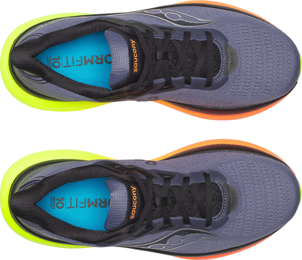 Saucony Men's Triumph 23 Running Shoes - Grey