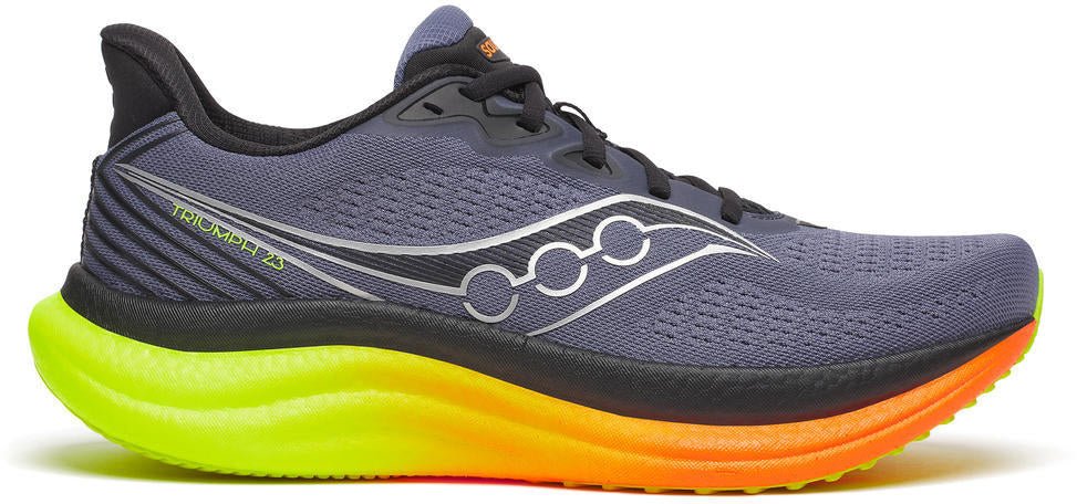 Saucony Men's Triumph 23 Running Shoes - Grey