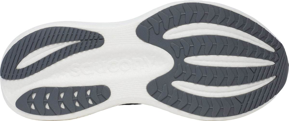 Saucony Men's Triumph 23 Wide Fit Running Shoes - Black