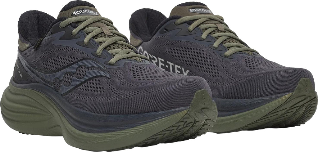 Saucony Men's Triumph 24 GORE-TEX Running Shoes - Black