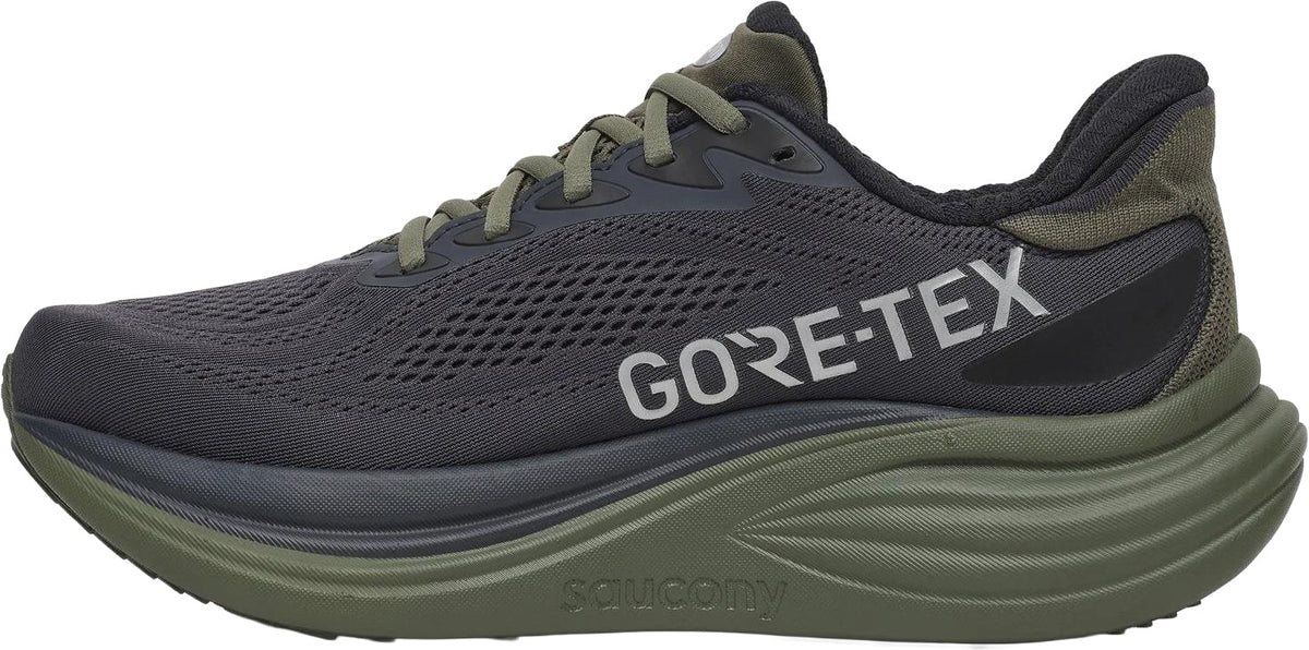 Saucony Men's Triumph 24 GORE-TEX Running Shoes - Black