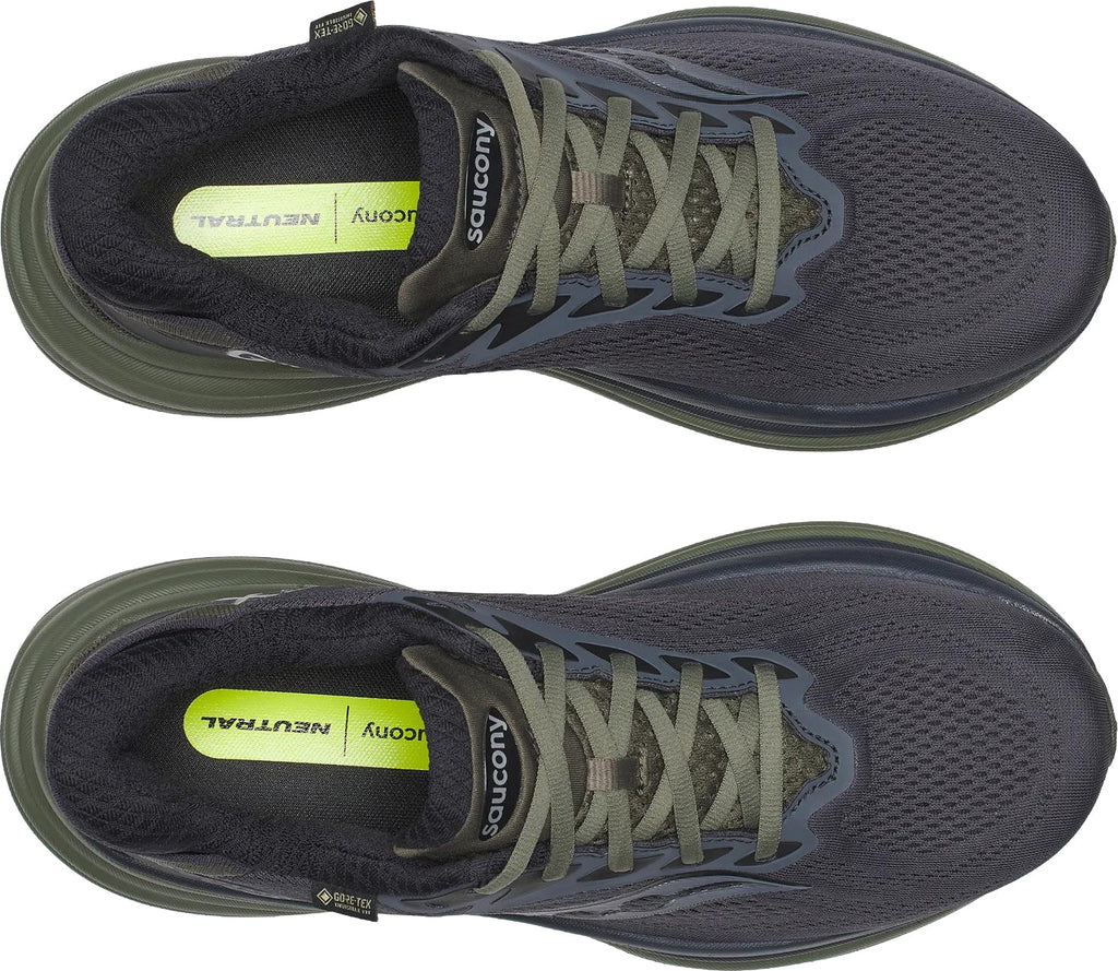 Saucony Men's Triumph 24 GORE-TEX Running Shoes - Black