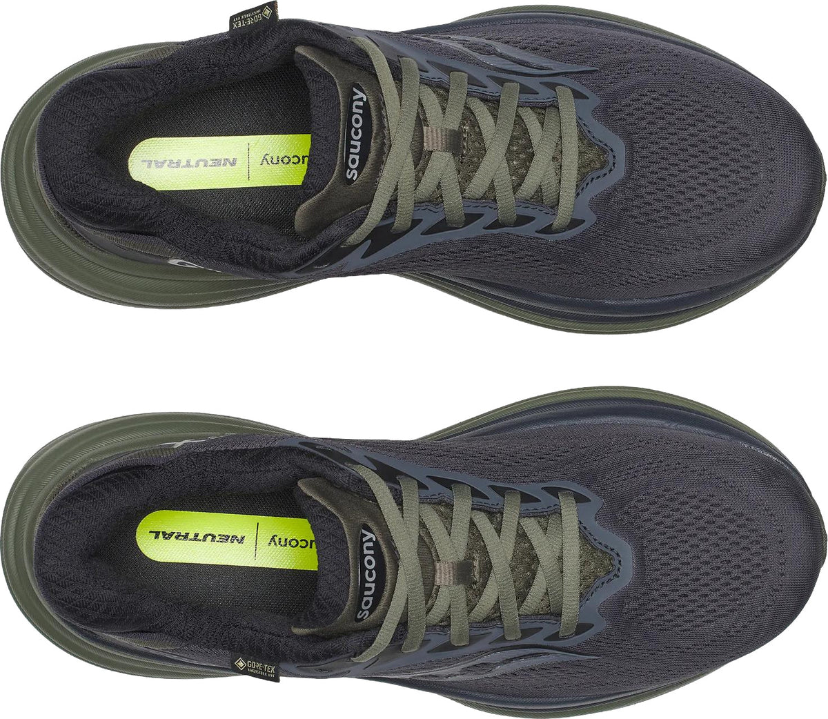 Saucony Men's Triumph 24 GORE-TEX Running Shoes - Black