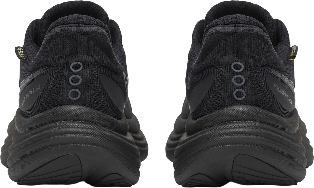 Saucony Men's Triumph 24 GORE-TEX Running Shoes - Black