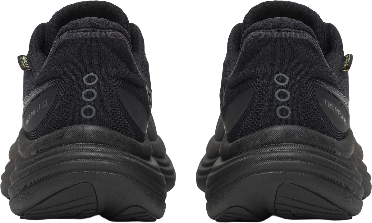 Saucony Men's Triumph 24 GORE-TEX Running Shoes - Black