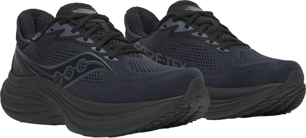 Saucony Men's Triumph 24 GORE-TEX Running Shoes - Black