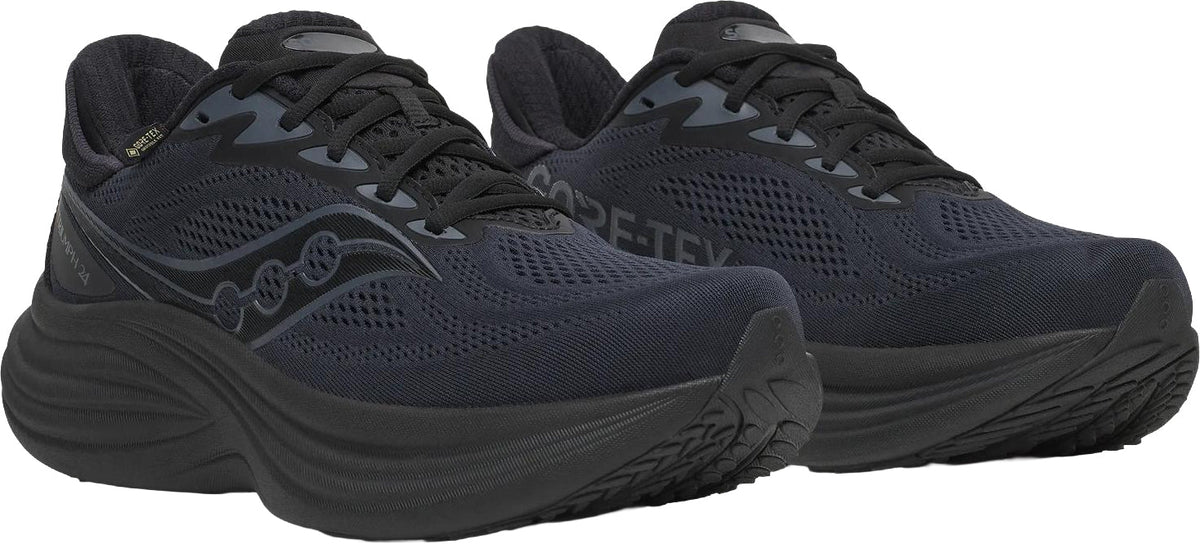 Saucony Men's Triumph 24 GORE-TEX Running Shoes - Black