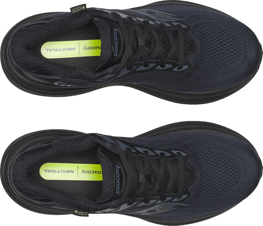 Saucony Men's Triumph 24 GORE-TEX Running Shoes - Black