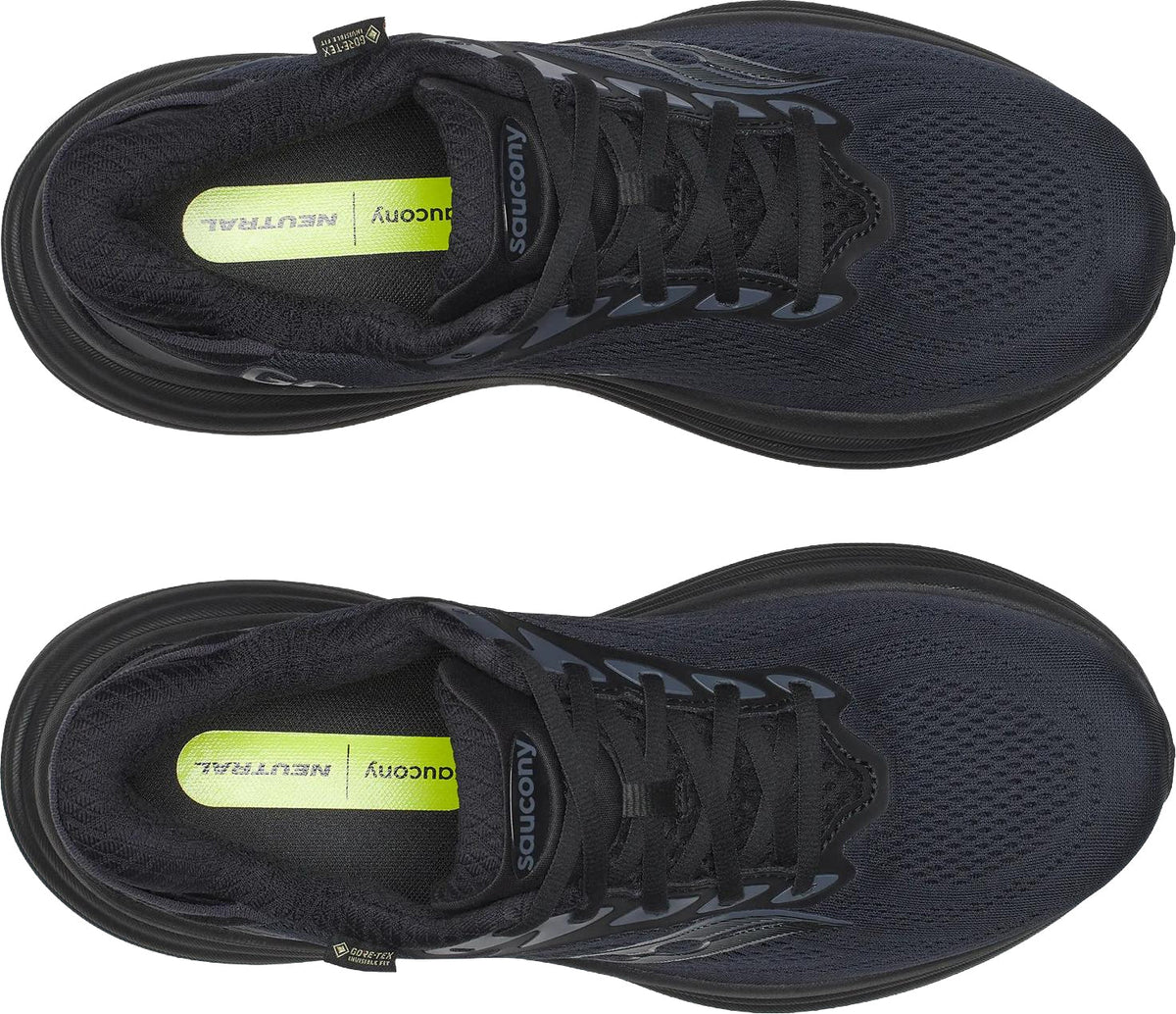 Saucony Men's Triumph 24 GORE-TEX Running Shoes - Black