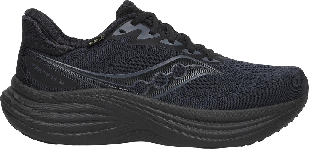 Saucony Men's Triumph 24 GORE-TEX Running Shoes - Black
