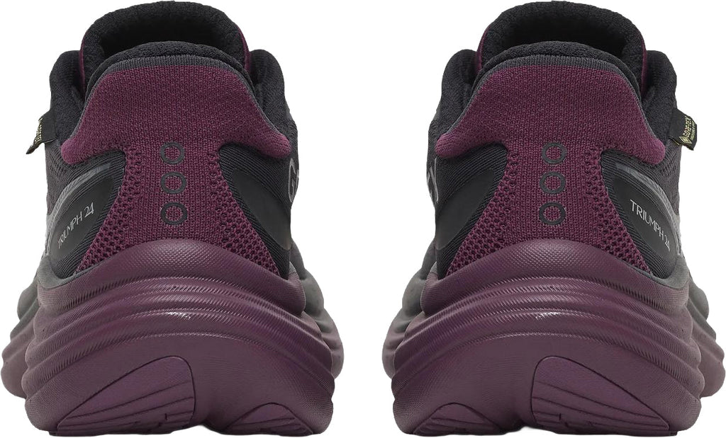 Saucony Women's Triumph 24 GORE-TEX Running Shoes - Black