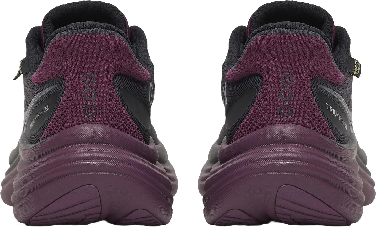 Saucony Women's Triumph 24 GORE-TEX Running Shoes - Black