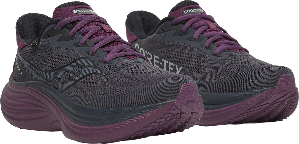 Saucony Women's Triumph 24 GORE-TEX Running Shoes - Black