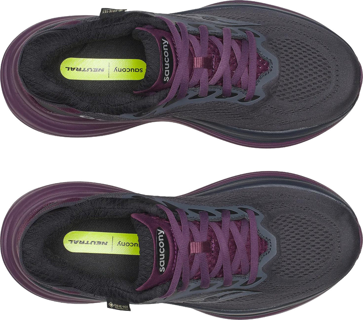 Saucony Women's Triumph 24 GORE-TEX Running Shoes - Black