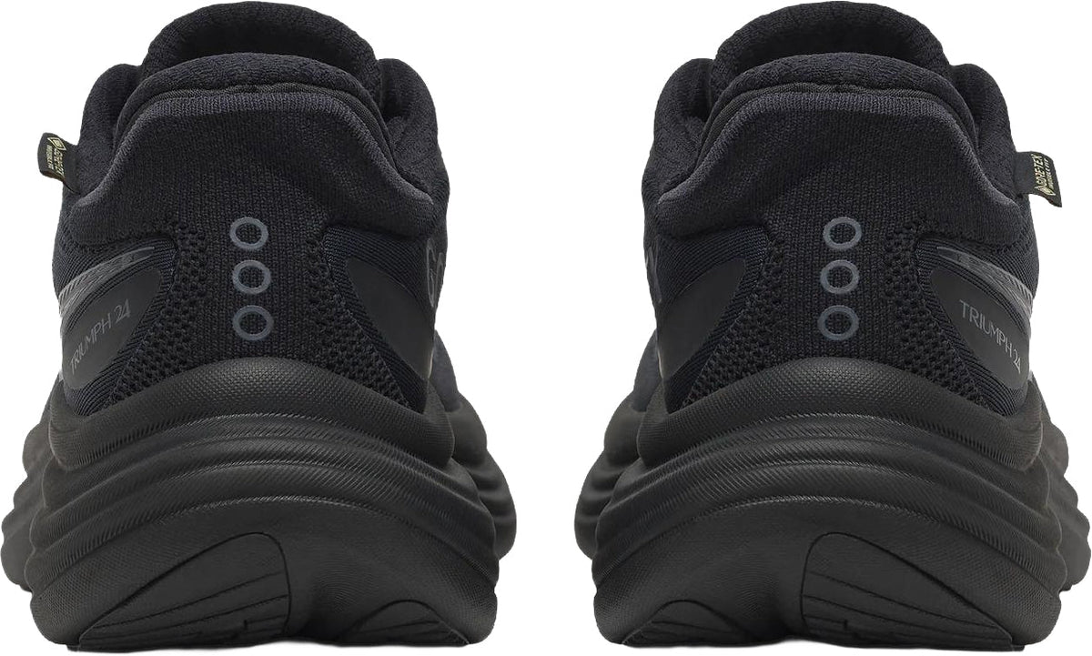 Saucony Women's Triumph 24 GORE-TEX Running Shoes - Black