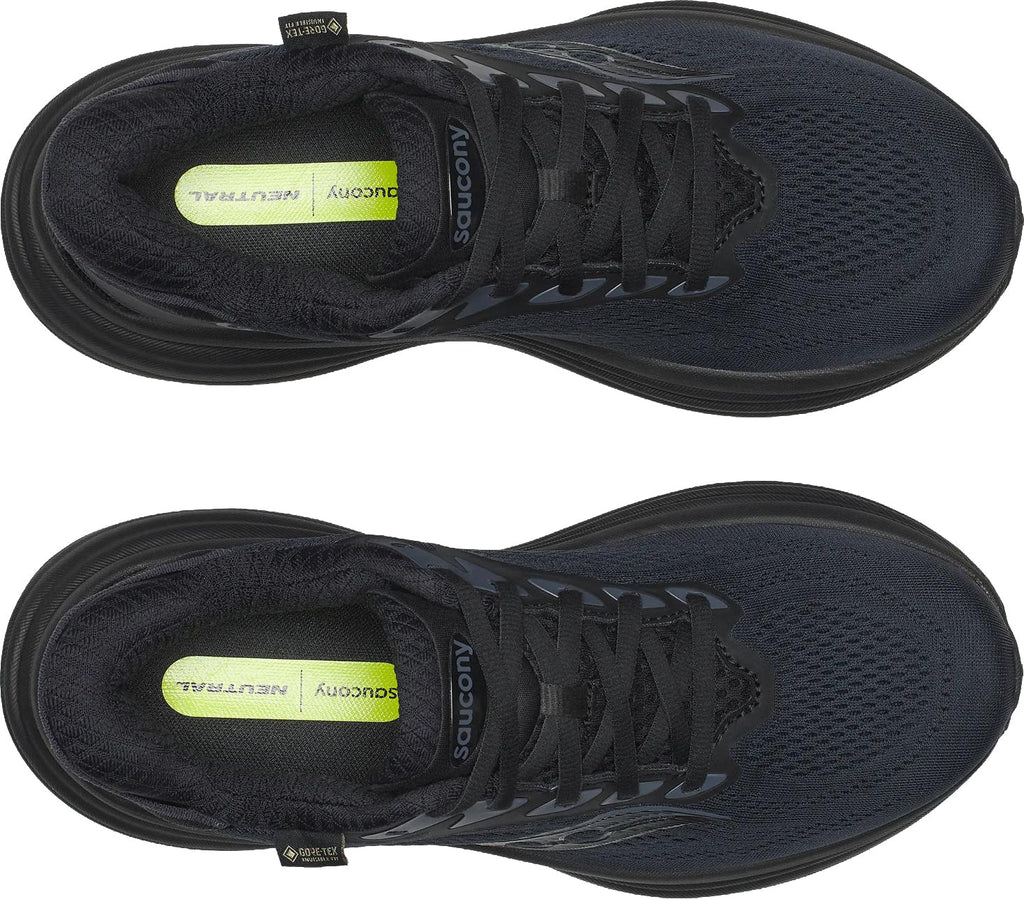 Saucony Women's Triumph 24 GORE-TEX Running Shoes - Black