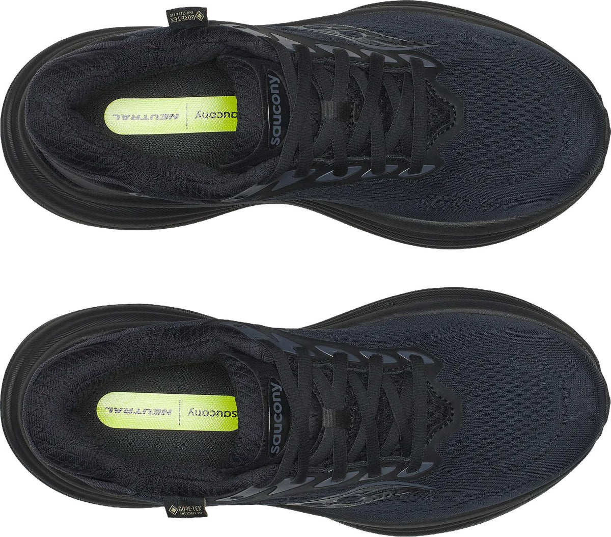 Saucony Women's Triumph 24 GORE-TEX Running Shoes - Black
