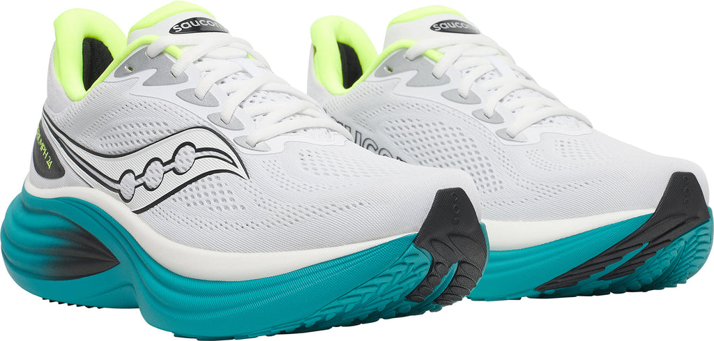 Saucony Men's Triumph 24 Running Shoes - White