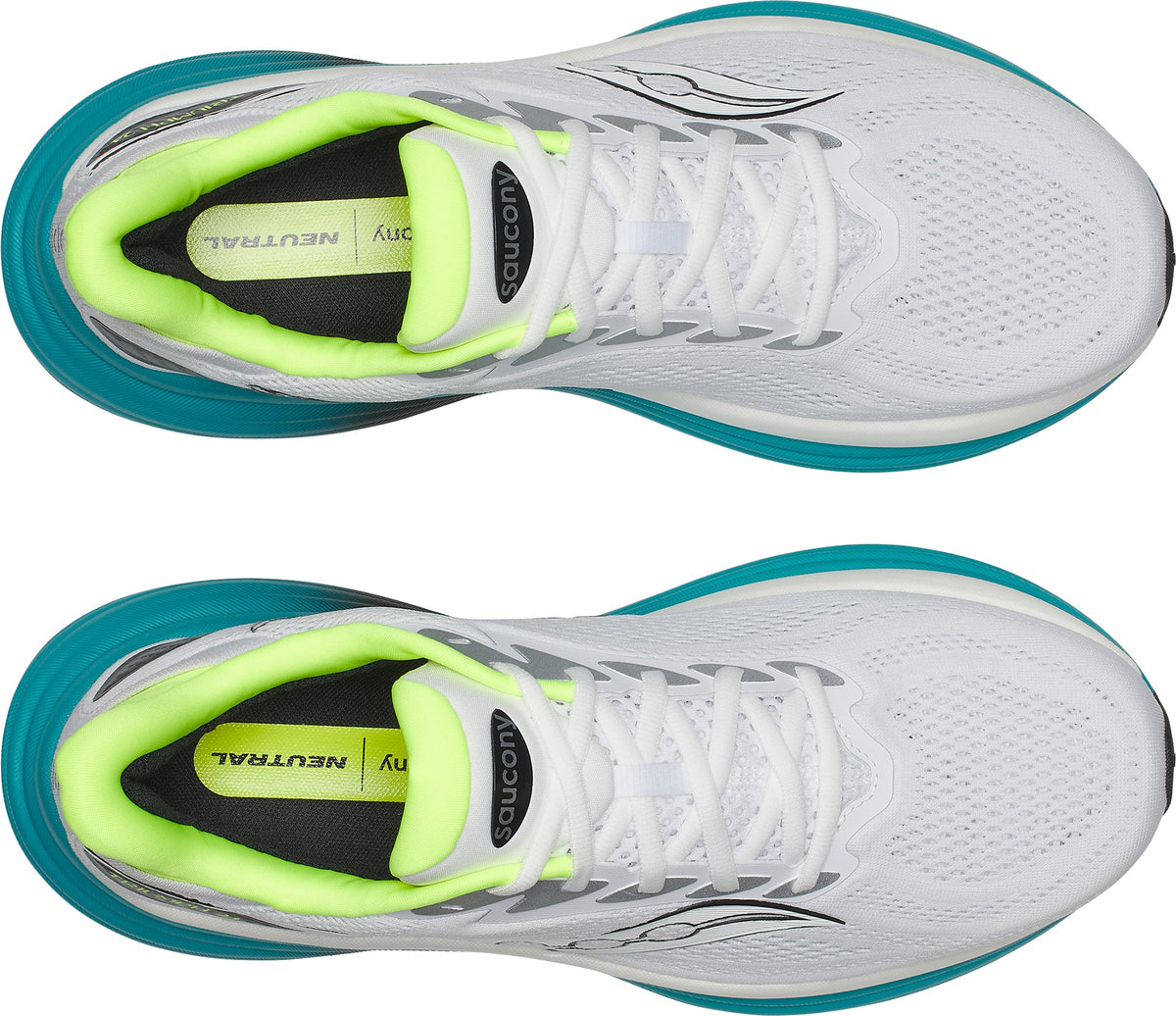 Saucony Men's Triumph 24 Running Shoes - White