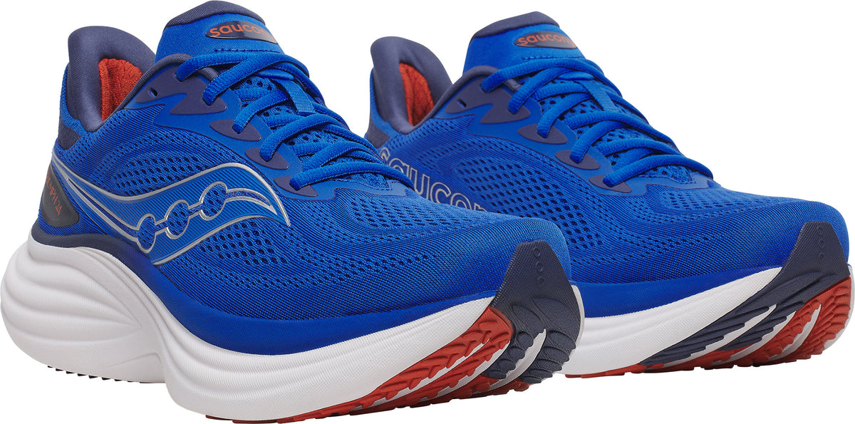 Saucony Men's Triumph 24 Running Shoes - Blue