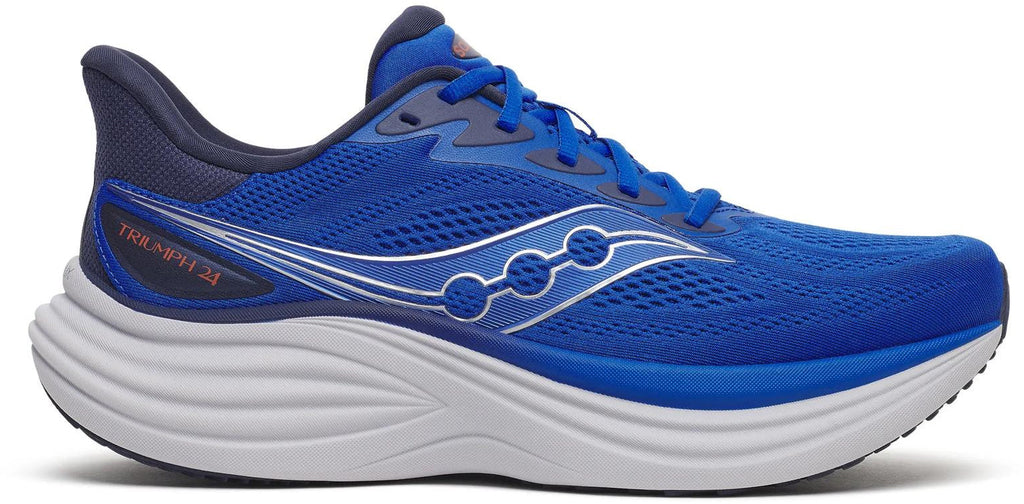Saucony Men's Triumph 24 Running Shoes - Blue
