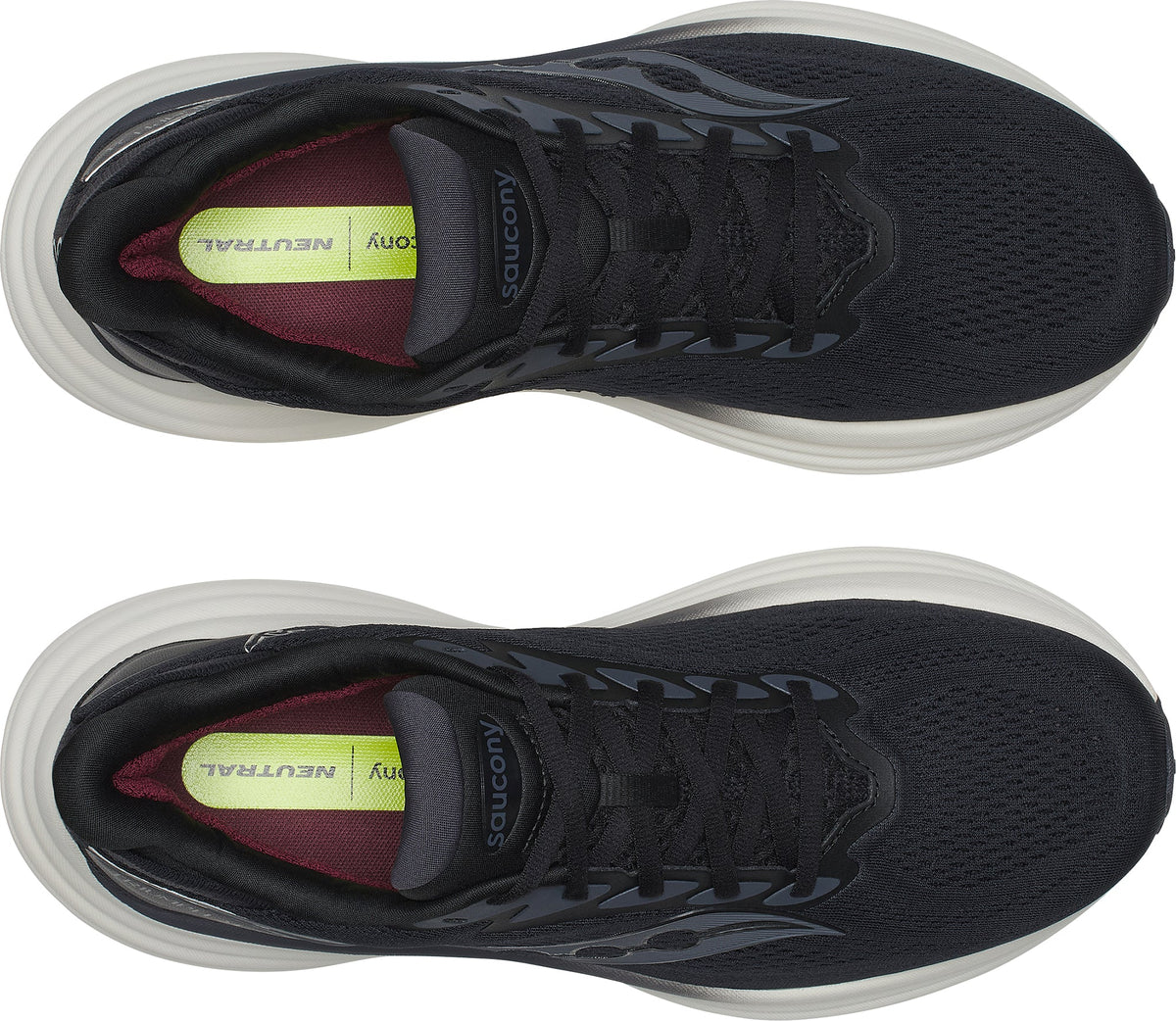 Saucony Men's Triumph 24 Running Shoes - Black
