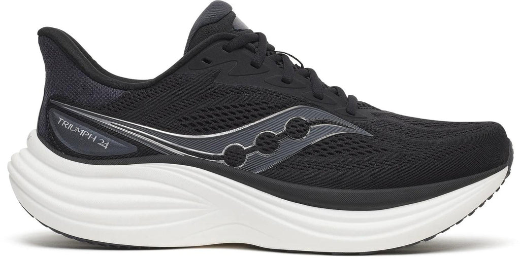 Saucony Men's Triumph 24 Running Shoes - Black