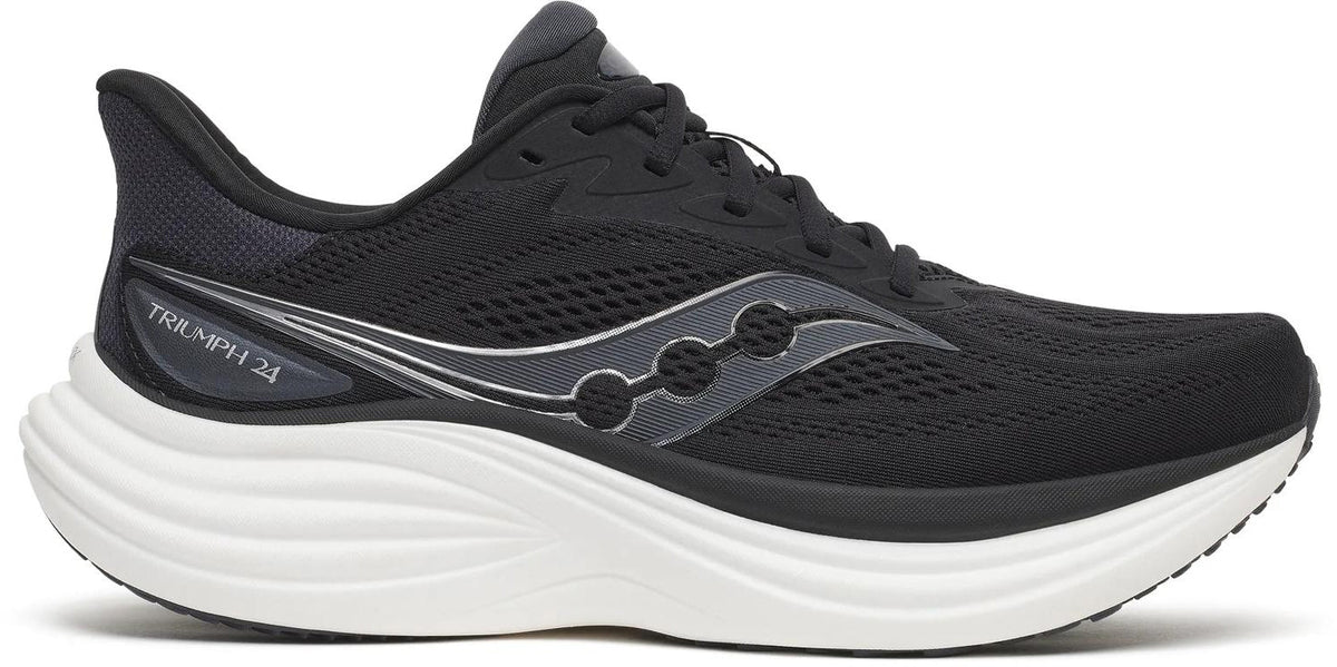 Saucony Men's Triumph 24 Running Shoes - Black