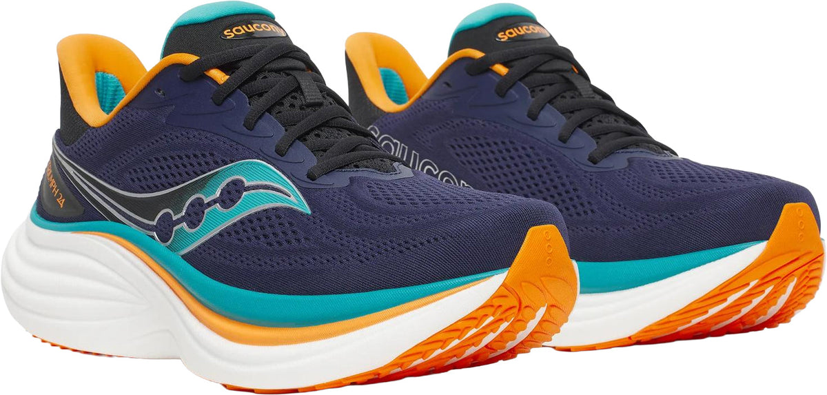 Saucony Men's Triumph 24 Running Shoes - Blue