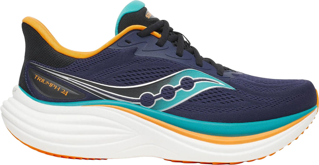 Saucony Men's Triumph 24 Running Shoes - Blue