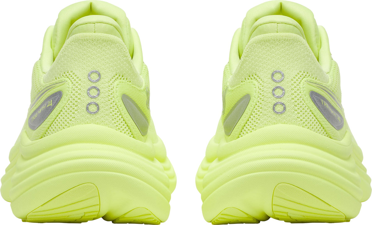 Saucony Women's Triumph 24 Running Shoes - Yellow