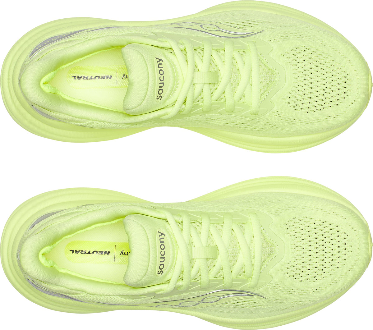 Saucony Women's Triumph 24 Running Shoes - Yellow
