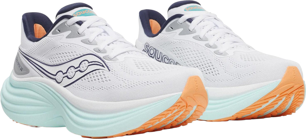Saucony Women's Triumph 24 Running Shoes - White