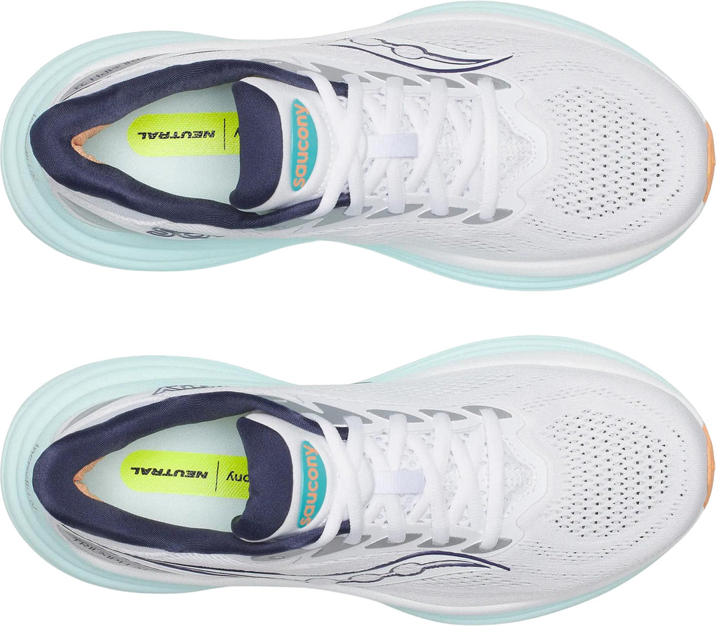 Saucony Women's Triumph 24 Running Shoes - White