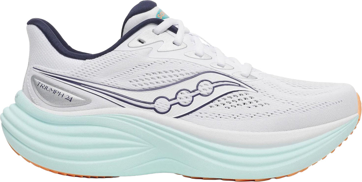 Saucony Women's Triumph 24 Running Shoes - White