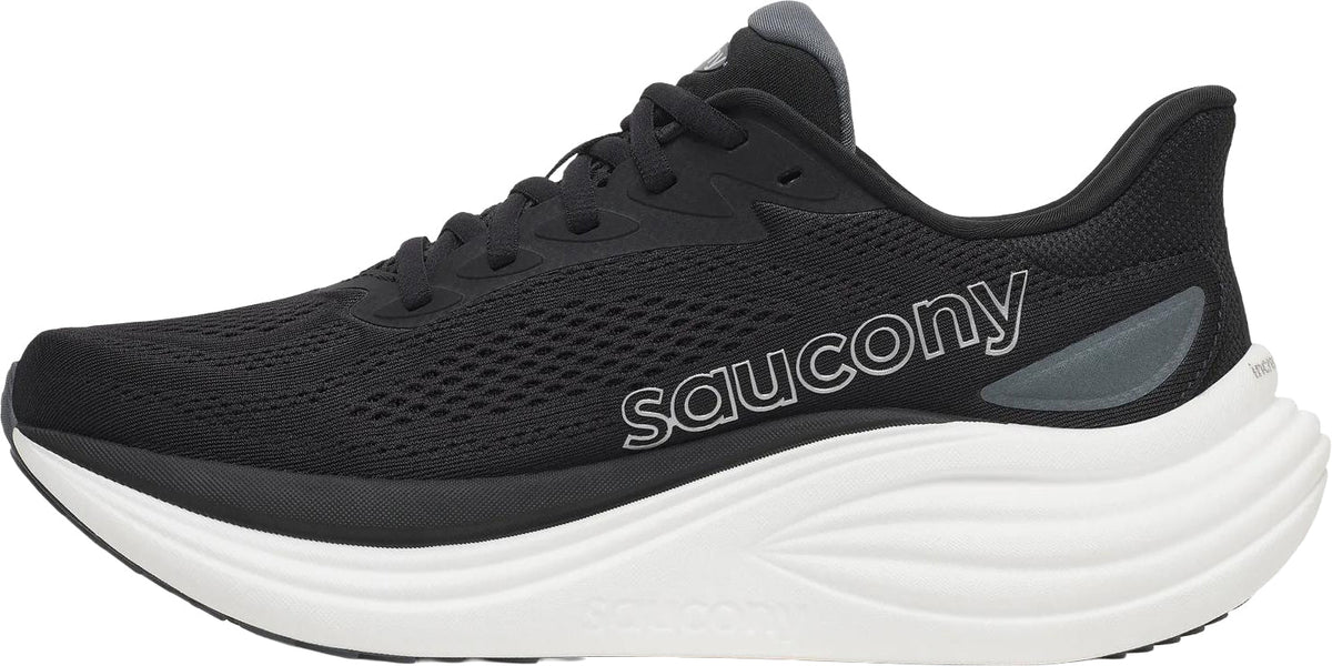 Saucony Men's Triumph 24 Wide Fit Running Shoes - Black