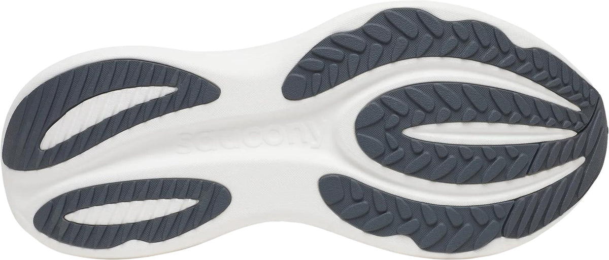 Saucony Men's Triumph 24 Wide Fit Running Shoes - Black