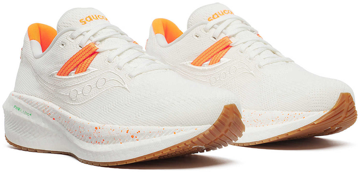 Saucony Women's Triumph RFG Running Shoes - White
