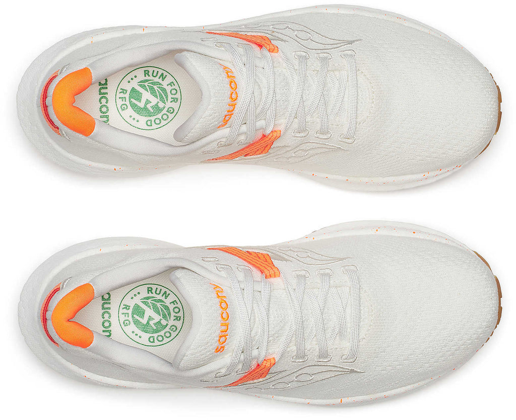 Saucony Women's Triumph RFG Running Shoes - White