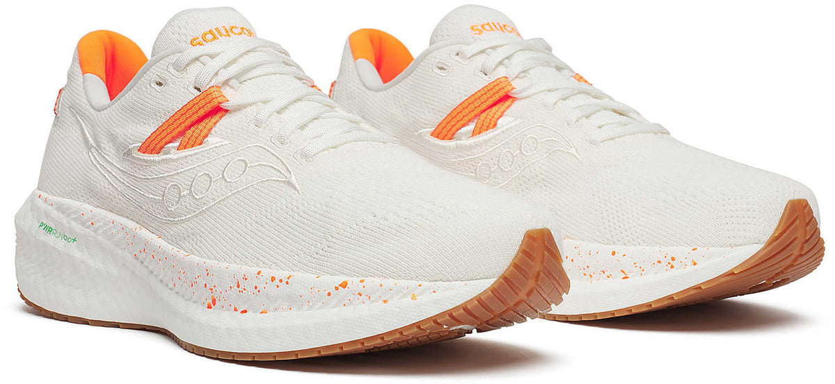 Saucony Men's Triumph RFG Running Shoes - White