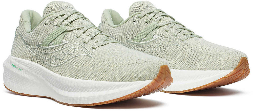 Saucony Men's Triumph RFG Running Shoes - Green