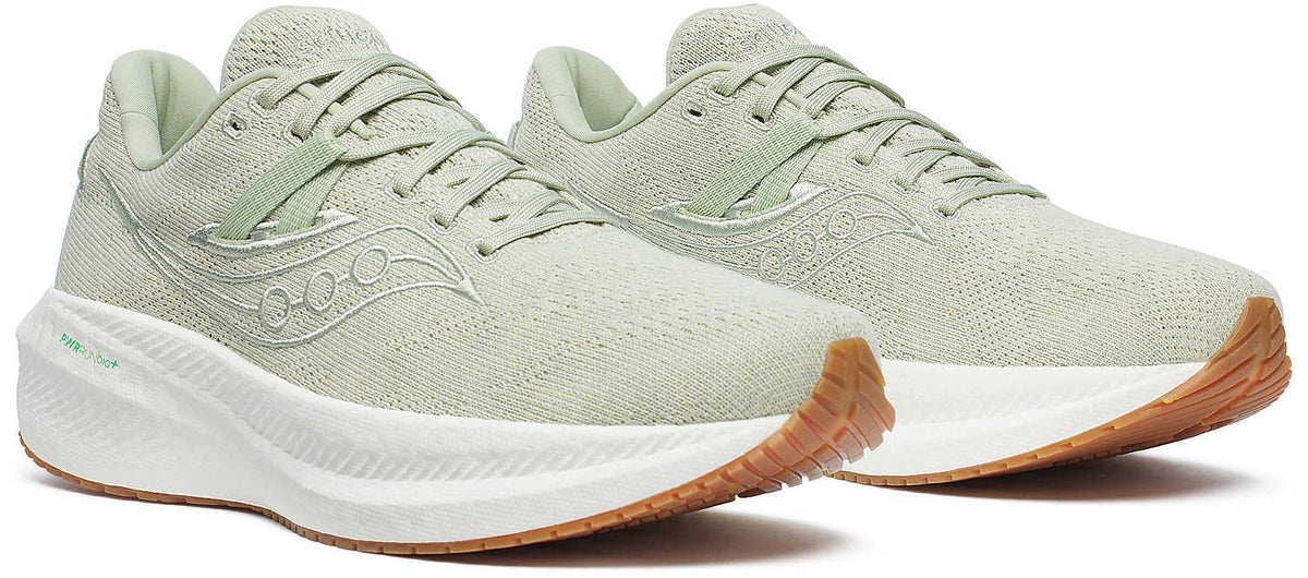 Saucony Men's Triumph RFG Running Shoes - Green