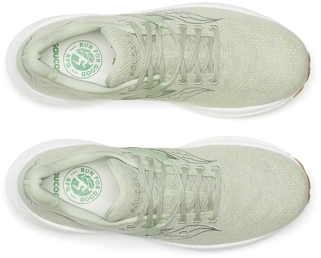 Saucony Men's Triumph RFG Running Shoes - Green