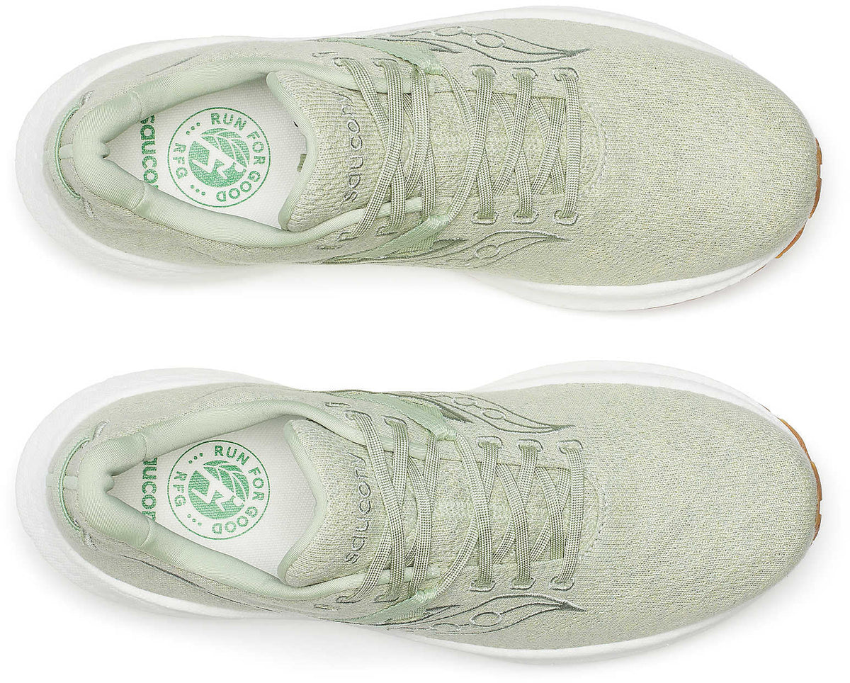 Saucony Men's Triumph RFG Running Shoes - Green