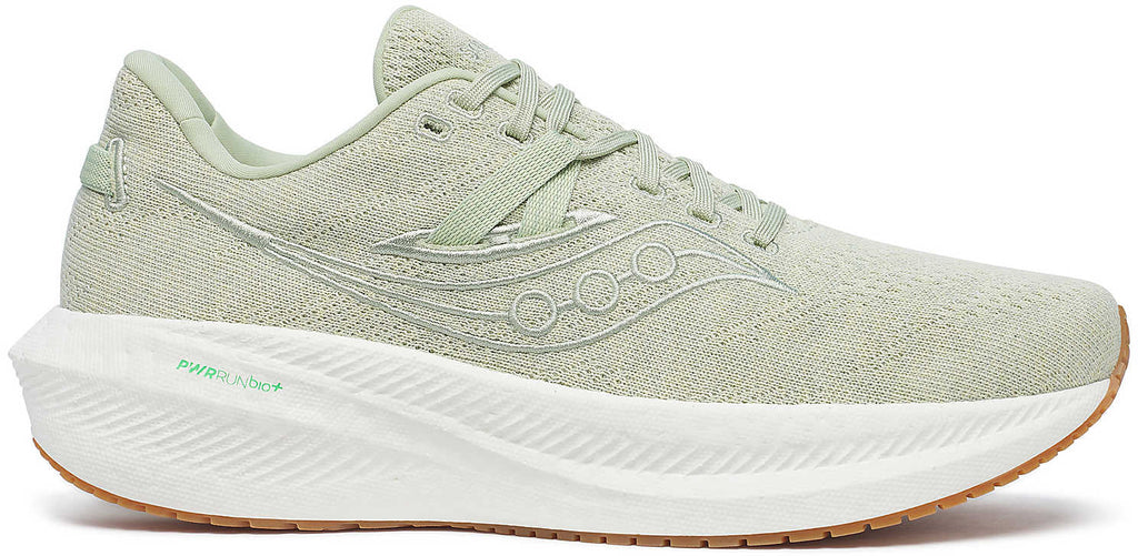Saucony Men's Triumph RFG Running Shoes - Green