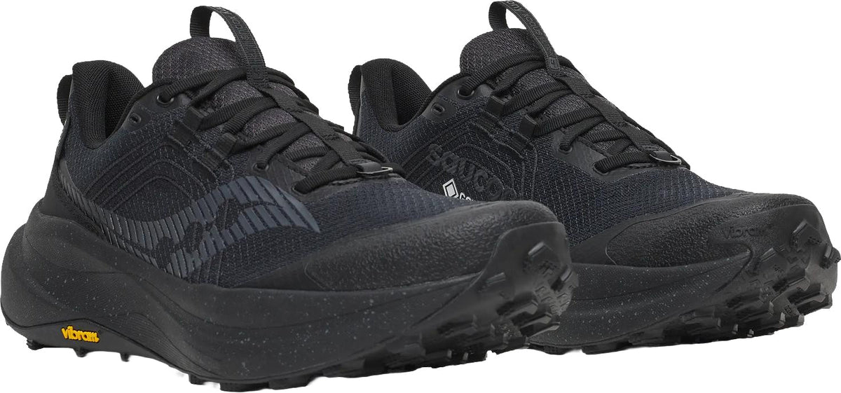 Saucony Men's Xodus Ultra 4 GORE-TEX Trail Running Shoes - Black