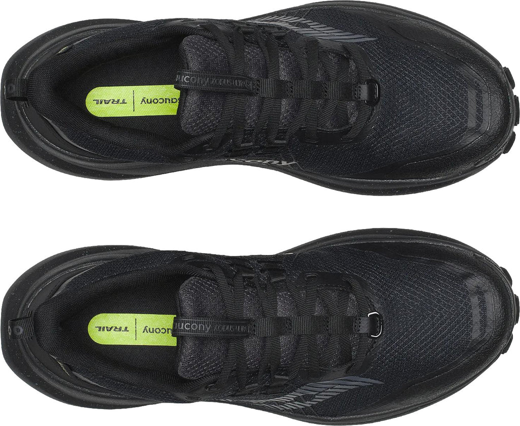 Saucony Men's Xodus Ultra 4 GORE-TEX Trail Running Shoes - Black