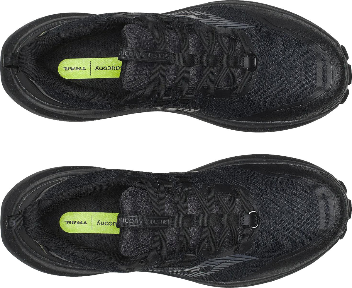 Saucony Men's Xodus Ultra 4 GORE-TEX Trail Running Shoes - Black