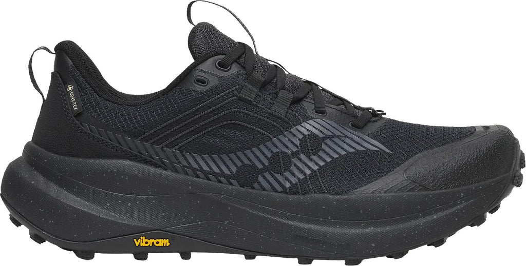 Saucony Men's Xodus Ultra 4 GORE-TEX Trail Running Shoes - Black