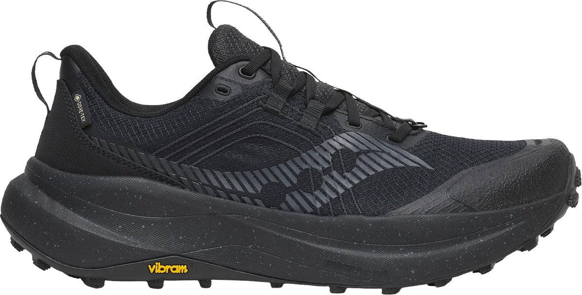 Saucony Men's Xodus Ultra 4 GORE-TEX Trail Running Shoes - Black